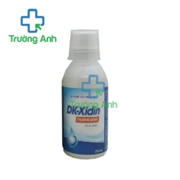 Nước súc miệng DK-Xidin - Hạn chế sâu răng, mang tới hơi thở thơm tho