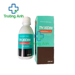 Nước súc miệng-họng TH Xidin - Giúp phòng ngừa viêm nhiễm họng