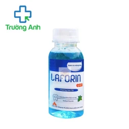 Nước súc miệng Laforin 100ml (bạc hà) - Vệ sinh răng miệng hiệu quả