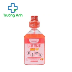 Nước súc miệng Laforin Baby 100ml (hương đào) - Giúp hơi thở thơm mát