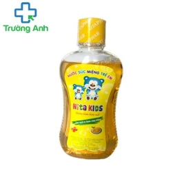 Nước súc miệng Nita kids - Giúp hơi thở thơm mát tự nhiên