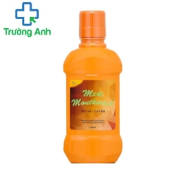 Nước súc miệng thảo dược Medi Mouthwash vị nhân sâm của Hàn Quốc