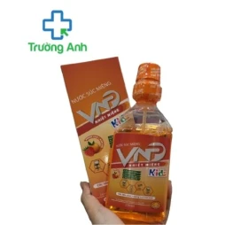 Nước súc miệng VNP nhiệt miệng Kids lọ 500 ml cho trẻ em