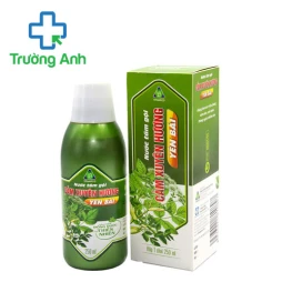 Nước tắm gội Cảm xuyên hương Yên Bái 250ml - Giúp giảm các triệu chứng cảm cúm hiệu quả