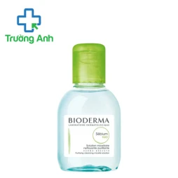 Nước tẩy trang Bioderma-Sebium H2O 100ml - Ngăn ngừa mụn