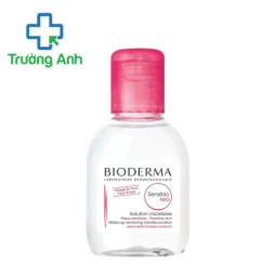 Nước tẩy trang Bioderma-Sensibio H2O 100ml - Giúp làm sạch da hiệu quả