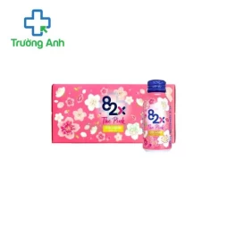 Nước uống 82x The Pink Collagen Ikeda - Giúp chống oxy hóa, làm đẹp da