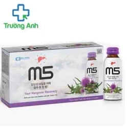 Nước giải rượu M5 - Giúp tăng cường chức năng gan hiệu quả của Hàn Quốc