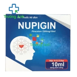 Nupigin - Thuốc điều trị các tổn thương và rối loạn não bộ hiệu quả