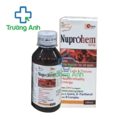 Nuprohem - Giúp cung cấp các vitamin và khoáng chất hiệu quả cho trẻ