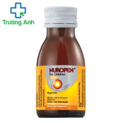 Nurofen 100mg/5ml - Thuốc hạ sốt, giảm đau hiệu quả