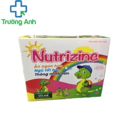 Nutrizinc - Thuốc bổ sung dinh dưỡng hiệu quả