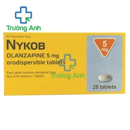 Nykob 5mg - Thuốc điều trị tâm thần phân liệt của Hy Lạp