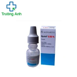 Nyolol Eye 0.5% 5ml - Thuốc nhỏ mắt hiệu quả của Thụy Sỹ