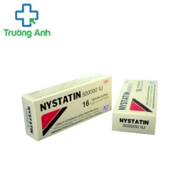 Nystatin 500.000UI MKP - Thuốc điều trị nhiễm nấm hiệu quả