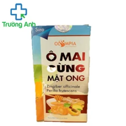 Ô mai gừng mật ong Olympia - Giúp giảm ho, bổ phổi hiệu quả