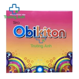 Obikiton - Bổ sung vitamin và khoáng chất cần thiết cho trẻ