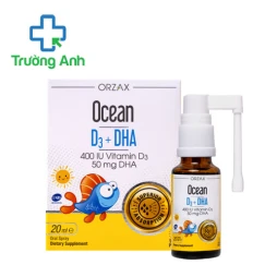 Ocean D3 + DHA 200ml Nuvita Ilac - Hỗ trợ bổ sung vitamin D3 cho cơ thể