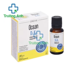 Ocean D3K2  - Hỗ trợ xương răng chắc khỏe của Thổ Nhĩ Kì