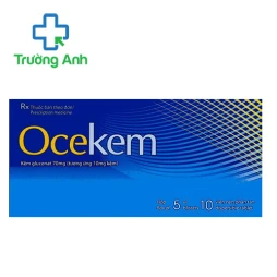 Ocekem DT Hóa Dược - Thuốc điều trị thiếu kẽm hiệu quả