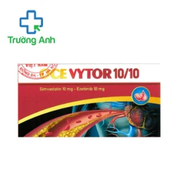 Ocevytor 10/10 Hóa Dược - Thuốc điều trị tăng cholesterol máu hiệu quả