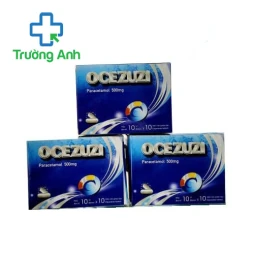 Ocezuzi 500 Hóa Dược - Thuốc giảm đau và hạ sốt hiệu quả