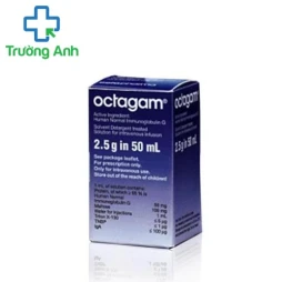 Octagam 5g 100ml - Thuốc giúp tăng cường hệ miễn dịch hiệu quả