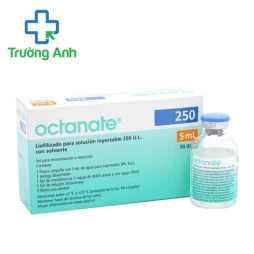 Octanate 250UI - Thuốc điều trị chảy máu hiệu quả của Áo