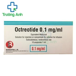 Octreotide 0,1mg/ml Bioindustria - Thuốc điều trị tiêu chảy nặng hiệu quả