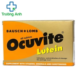 Ocuvite Lutein - Thuốc bổ mắt của Mỹ