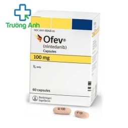 Ofev 100mg - Thuốc điều trị xơ hóa phổi vô căn hiệu quả của Đức