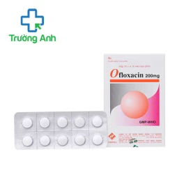 Ofloxacin 200mg Vidipha - Thuốc điều trị nhiễm khuẩn hiệu quả