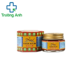 Cao xoa Tiger Balm Red Oint 19.4g - Điều trị nhức đầu, chóng mặt hiệu quả của Singapore 