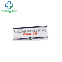 Olan-10 Micro - Thuốc điều trị tâm thần phân liệt hiệu quả của Ấn