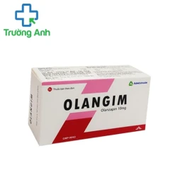 OLANGIM - Thuốc điều trị tâm thần phân liệt của Agimexpharm