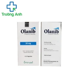 Olanib 50mg - Thuốc điều trị ung thư buồng trứng, ung thư vú hiệu quả của Bangladesh