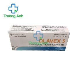 Olavex 5 - Thuốc điều trị tâm thần hiệu quả của Ấn Độ