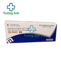 Olmac 10 - Thuốc điều trị tâm thần phân liệt hiệu quả của Macleods