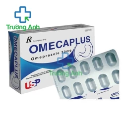 OMECAPLUS USP - Điều trị trào ngược dạ dày - thực quản hiệu quả