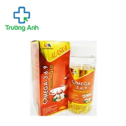 Omega 3-6-9 Coenzym Q10 Alaska - Viên uống tốt cho tim mạch, não bộ