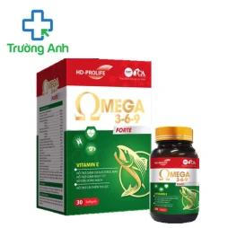 Omega 3-6-9 Forte HD-Prolife - Bổ sung Omega 3-6-9 hiệu quả