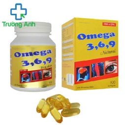 OMEGA 3,6,9 THIÊN NHIÊN USP - Giúp tăng cường sức khỏe hiệu quả