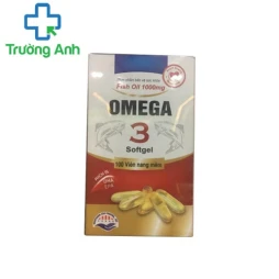 Omega 3 Hoapharm - Thuốc bổ hệ tim mạch hiệu quả