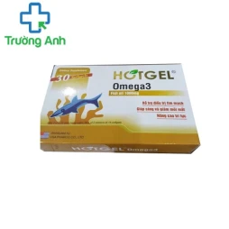 Omega 3 Hotgel - Thuốc bổ giúp tăng cường hệ tim mạch hiệu quả