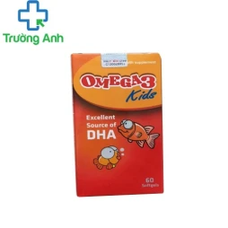 Omega 3 Kids - Giúp tăng cường phát triển trí tuệ cho trẻ hiệu quả