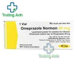 Omeprazol Normon 40mg (tiêm) - Thuốc điều trị trào ngược dạ dày hiệu quả của Tây Ban Nha