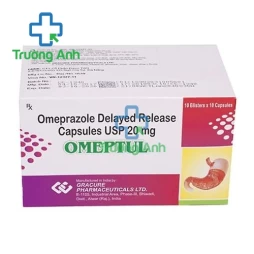 OMEPTUL - Thuốc điều trị viêm loét dạ dày, tá tràng của Ấn Độ