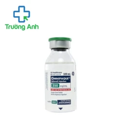 Omnipaque 350mg/ml 100ml - Thuốc cản quảng để chụp X quang hiệu quả