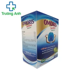 Omoris - Giúp tăng cường trí nhớ, cải thiện tuần hoàn não hiệu quả