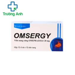 OMSERGY - Thuốc điều trị viêm loét dạ dày, tá tràng của Ấn Độ